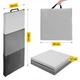 Мат гимнастический складной 4FIZJO 180 x 60 x 5 см Black/Grey (P-5907739319692) - изображение 5