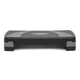Степ-платформа 3-ступенчатая Cornix 78 х 29 х 10-20 см XR-0184 Black/Grey - изображение 2