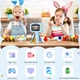 Детский фотоаппарат Katiago 40Мп / Full HD / 8X зум / Голубой Б/В - изображение 4