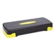 Степ-платформа 2-ступенчатая Cornix 68 х 28 х 10-15 см XR-0192 Black/Yellow - изображение 6