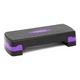 Степ-платформа 2-ступенчатая Cornix 68 х 28 х 10-15 см XR-0188 Black/Purple - изображение 1