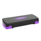 Степ-платформа 2-ступенчатая Cornix 68 х 28 х 10-15 см XR-0188 Black/Purple - изображение 3