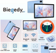 Планшет 10.1" Biegedy B29 6+16/128Gb / 8 ядер / Android 14 / 8000 mAh / Черно-голубой (101978220) - Уценка - изображение 2