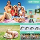 Фотоаппарат KOASDVS 44 Мп / CMOS / Full HD 30 fps / 16х зум / Зеленый Б/В - изображение 5