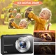 Фотоаппарат YLSHGXFC DC403 44Мп / Full HD 30fps / 16X зум / Black Б/В - изображение 2