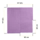 Мат-пазл (ластівчин хвіст) Cornix Mat Puzzle EVA 120 x 120 x 1 cм XR-0232 Purple - зображення 7