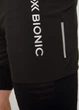 Спортивные гибридные шорты мужские для бега X-BIONIC Effektor 4D Running EF-B500S23M-B001 Opal Black L - изображение 6