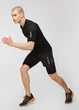 Спортивные гибридные шорты мужские для бега X-BIONIC Effektor 4D Running EF-B500S23M-B001 Opal Black L - изображение 7