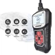 Діагностичний автосканер Konnwei KW310 CAN OBDII + EOBD CODE READER - изображение 4