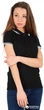 Поло женское Sol's Pasadena Women 00578935 S Черное - изображение 1