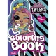 Дитяча книжка-розмальовка "Tweens Emma Emo" LCB8 зі стікерами - зображення 1