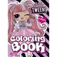 Дитяча книжка-розмальовка "Tweens Ali Dance" LCB9 зі стікерами - зображення 1