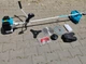 Мотокоса No Brand BC 526 4.6 кВт 2-х тактна Чорно-блакитний (1756374608) - изображение 5