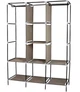 Тканевый складной шкаф для одежды и обуви 175х130х45 см Storage Wardrobe 88130 AN - изображение 3
