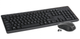 Комплект бездротовий Omega M-Media W-Less Set Wireless Black (OKM071B) - зображення 1