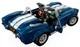 Конструктор LEGO IconsShelby Cobra 427 S/C 1241 елемент (10357) - изображение 6