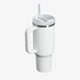 Термокружка Stanley Quencher H2.0 1200 мл White нержавеющая сталь вакуумная - изображение 2