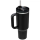 Термокружка Stanley Quencher H2.0 1200 мл Black нержавеющая сталь вакуумная - изображение 2