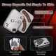 Антистрес Слайдер Magnetic Poker Fidget Toy колір Срібло (01475) - зображення 3