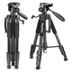 Штатив трипод профессиональный для камеры смартфона видеокамеры NeePho Tripod NP-885О 175 см Black/Черный - изображение 1