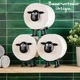 Подставка для туалетной бумаги Sheeps S01K декоративная креативная (комплект 3 шт) Black - изображение 6