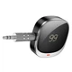 Аудіо ресивер Bluetooth Hoco E80, BT5.3, AUX, Type-C, 12h, Black - зображення 2