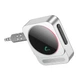 Модулятор Borofone BC52 True way car, AUX, BT5.3 receiver, 250mAh, 12h, Серебристый - изображение 2