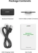 Ресивер Bluetooth UGREEN CM276, BT5.0, 8-10h, AUX (UGR-70303) - изображение 7