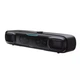 Акустика BASEUS AeQur DS10 Mini Soundbar (battery) BT5.3, AUX, USB, OTA, RGB, 2.5Wx2, 5000mAh, 12h, black - зображення 2