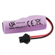 Аккумулятор DJY для радиоуправляющей машинки Li-ion 14500 / 3.7V / 500mAh / SM 2 pin - изображение 2