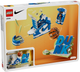 Klocki konstrukcyjne LEGO Nike Dunk LEGO Set 1180 elementów (43008) - obraz 7