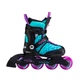 Роликові ковзани дитячі K2 MARLEE PRO S (29-34) 170-205см Black/blue/purple (30F0225.1.1) - изображение 3