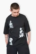 Чоловіча футболка "Мотоко" з трьома принтами на нашивках L/XL (8037368) - изображение 2