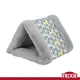 Лежак-печера для морських свинкиок та кроликів Trixie 62805 "Sunny" (плюш), 44х33х40см (TX-62805) 4011905628059 - зображення 1