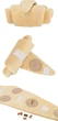 Іграшка-круасан для ласощів Trixie (плюш), 40см (TX-33417) 4011905334172 - зображення 5