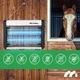 Инсектицидная лампа - уничтожитель насекомых Maltec MasterKiller16W 16 Вт 3800 В до 150 кв.м. - изображение 3