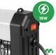 Инсектицидная лампа - уничтожитель насекомых Maltec MasterKiller16W 16 Вт 3800 В до 150 кв.м. - изображение 6