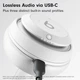 Беспроводные наушники Beats Studio Pro Matte White (MC2P4) стерео гарнитура матовая белая - изображение 5