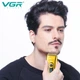 Электробритва аккумуляторная VGR V-332 Shaver с выдвижным триммером, портативная - изображение 6
