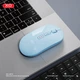 Мишка бездротова (Bluetooth+2.4G USB) XO M13 Tri-mode безшумна (blue) - зображення 2