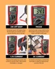 Мультиметр Aneng dm850 - Automatic Professional Digital Multimeter - изображение 6