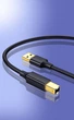 Кабель для принтера Ugreen US135 Usb A - Usb B - 5 метрів (Print Cable) - зображення 8