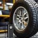 Портативний автомобільний насос компресор Portable Vehicle Inflator 4184 від прикурювача 12V з манометром 130W - зображення 2