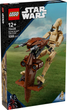Klocki konstrukcyjne LEGO Star Wars Droid bojowy z platformą STAP 1088 elementów (75428) - obraz 1
