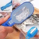 Рибочистка з ножем та контейнером Killing-fish Knife синя - зображення 1