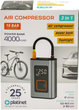 Kompresor Platinet Tire Compressor 3-in-1 Pump Light Power Bank 10bar 4000mah (PTC22) - obraz 8