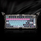 Клавиатура игровая GravaStar Mercury V75 Pro проводная с магнитными переключателями – Cyberpunk - изображение 2