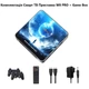 Смарт ТБ Приставка W8 PRO Android 14.0 + Game Box 8/128 AIIwinner H313 1080P Full HD, Ultra HD (4K 30Hz) Original Black-Blue - зображення 2