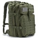 Рюкзак тактичний Tactic 40 літрів Олива із системою molle (ta40-olive) - зображення 1