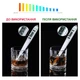 Камни для виски с щипцами в деревянной коробке Whisky Stones 9 шт (LB-23018) - изображение 3